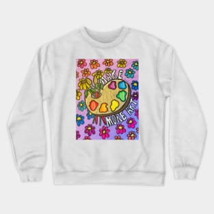 Make More Art Crewneck Sweatshirt